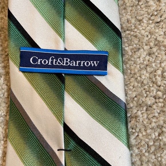 Striped tie - Picture 2 of 2